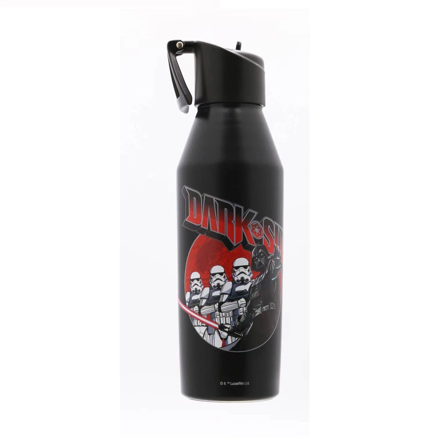 Star Wars Collection Double-Wall Stainless Steel Bottle 520mL(Black) Star Wars Collection Double-Wall Stainless Steel Bottle 520mL(Black)