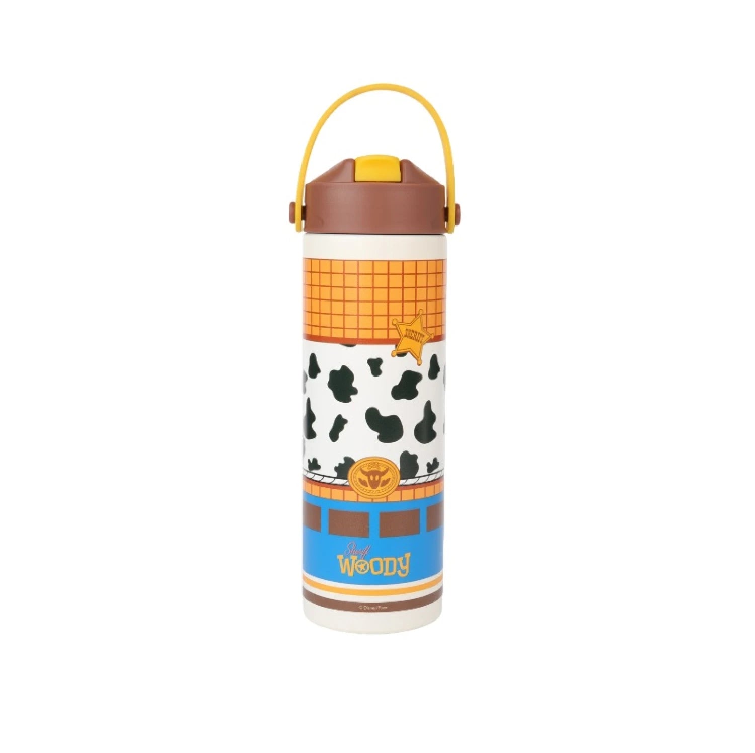 Disney Pixar Woody Collection Double-Wall Stainless Steel Bottle with Straw 550mL Disney Pixar Woody Collection Double-Wall Stainless Steel Bottle with Straw 550mL