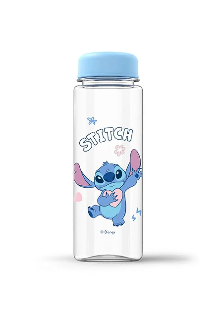 Disney Lilo & Stitch Collection Plastic Bottle (500mL)(Stitch)