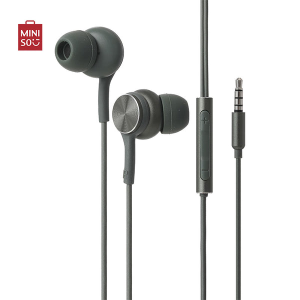 HIFI Metal In-ear Earphones Model:8474#(Green)