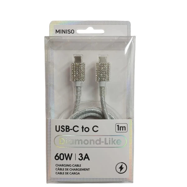 Diamond-Like Series CTC Cable (Silver) Diamond-Like Series CTC Cable (Silver)