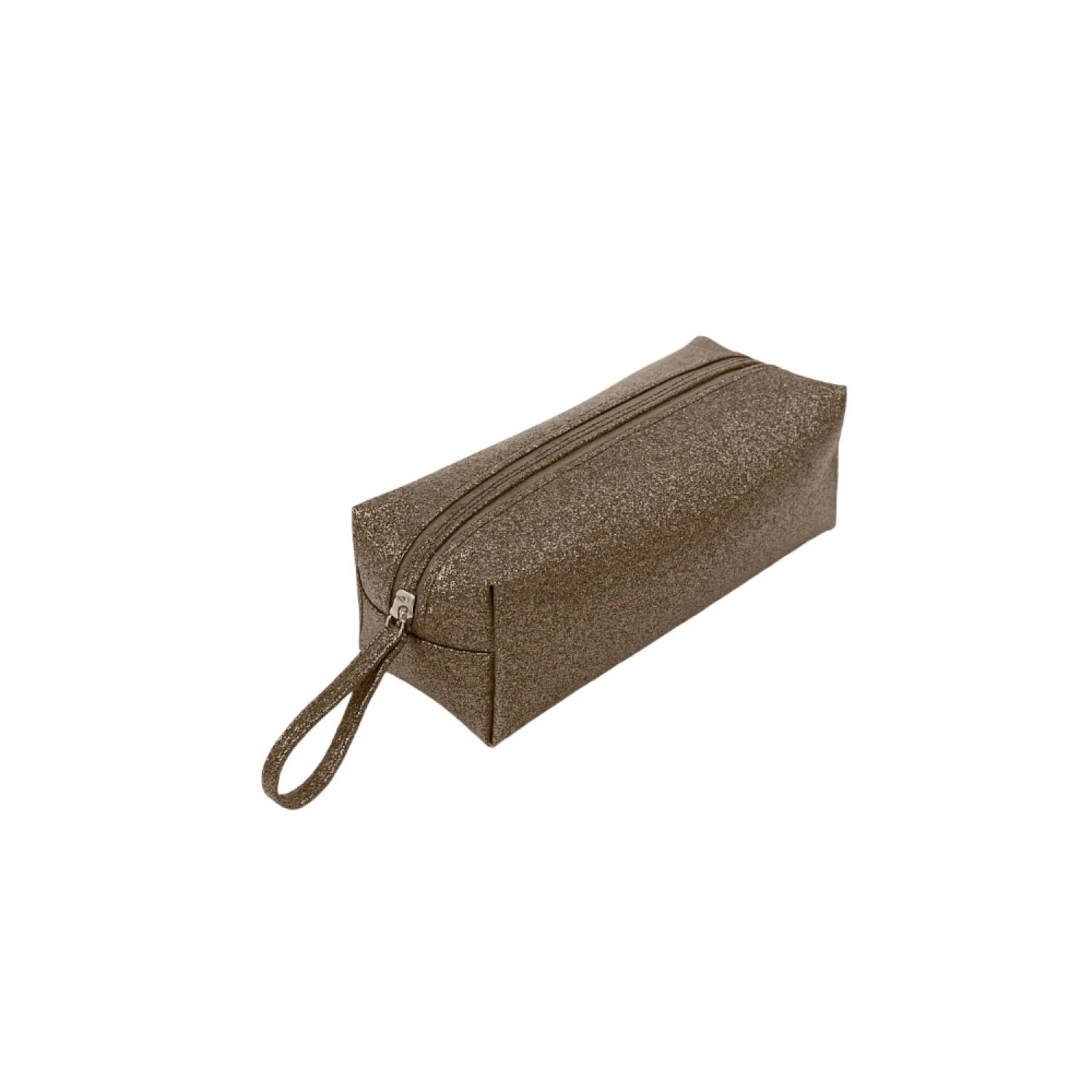 Glitter Series Glittery Pencil Case (20*7*7cm) (Brown)