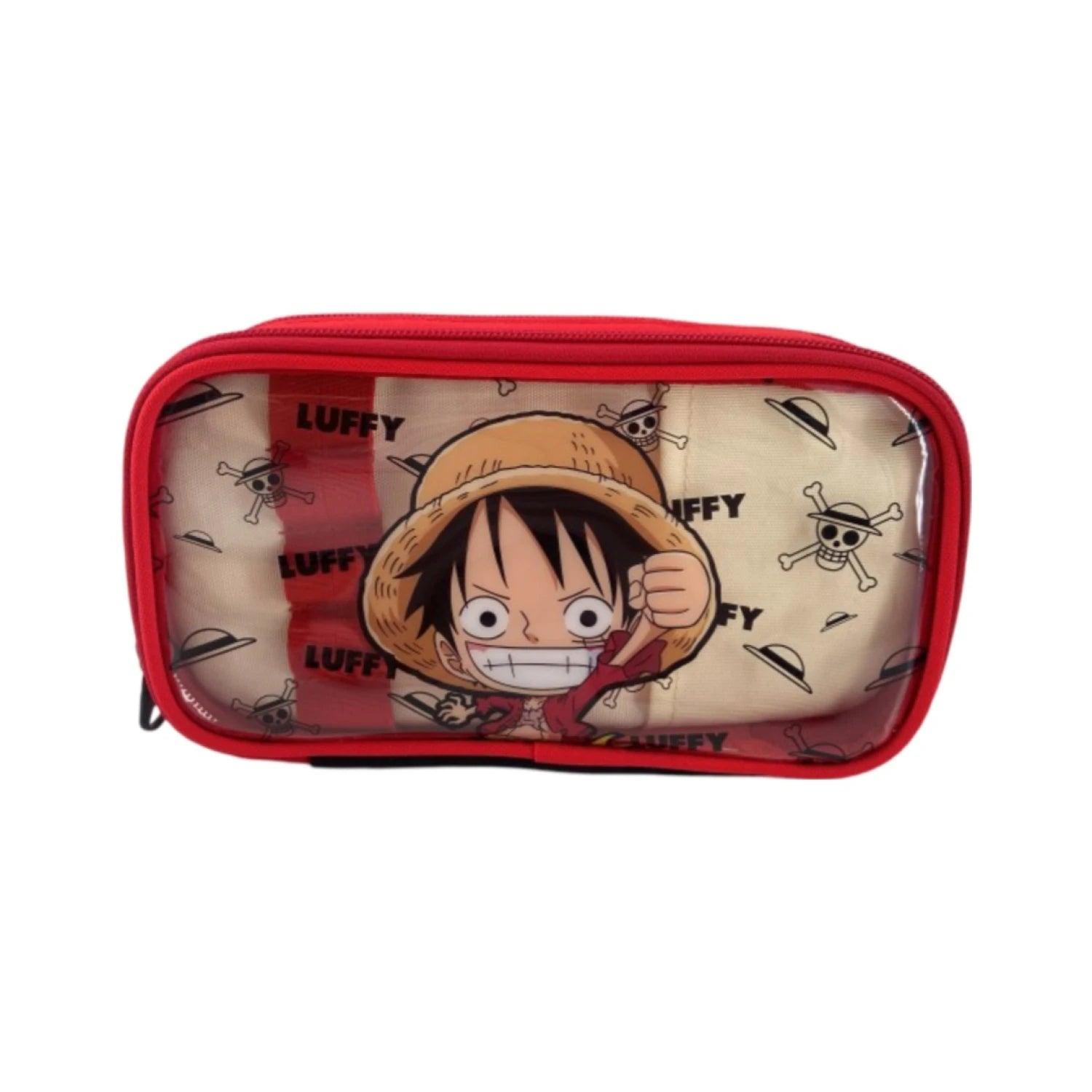 One Piece Classic Collection Double-Layer Stationery Case (Luffy) One Piece Classic Collection Double-Layer Stationery Case (Luffy)