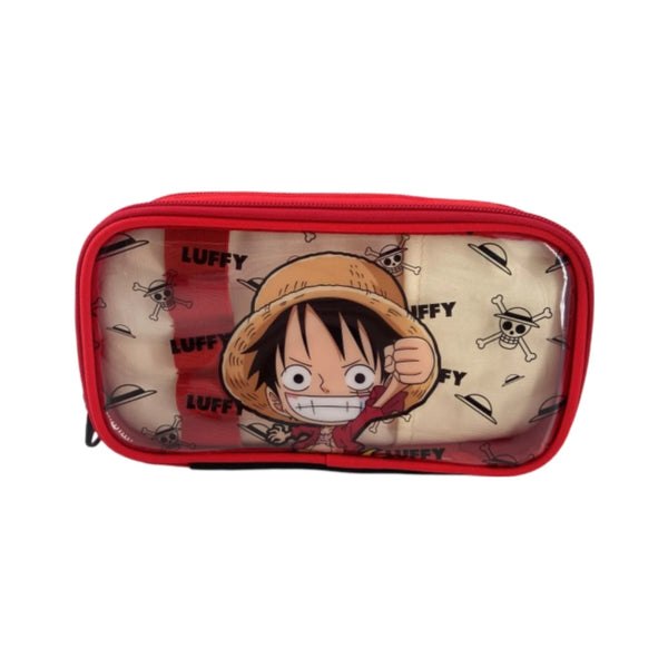 One Piece Classic Collection Double-Layer Stationery Case (Luffy)