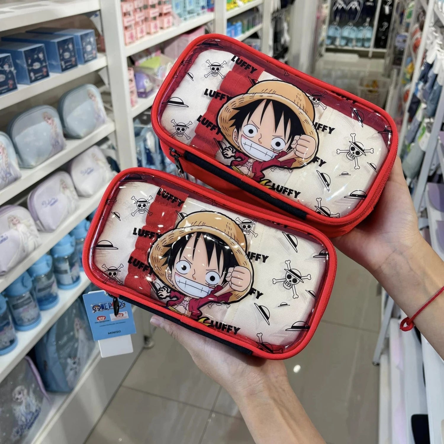 One Piece Classic Collection Double-Layer Stationery Case (Luffy) One Piece Classic Collection Double-Layer Stationery Case (Luffy)