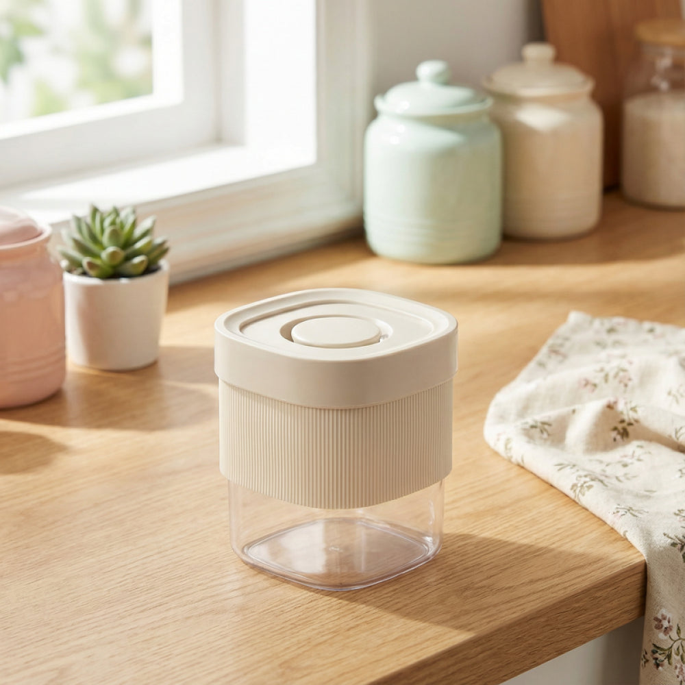 Grain Container 800mL(Beige) Grain Container 800mL(Beige)