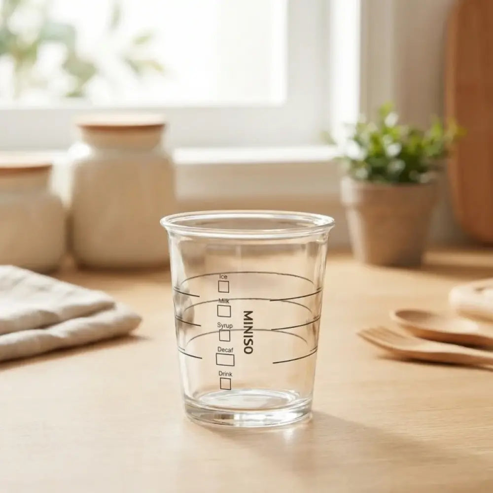 Coffee Series Soda-Lime Glass Cup 350mL