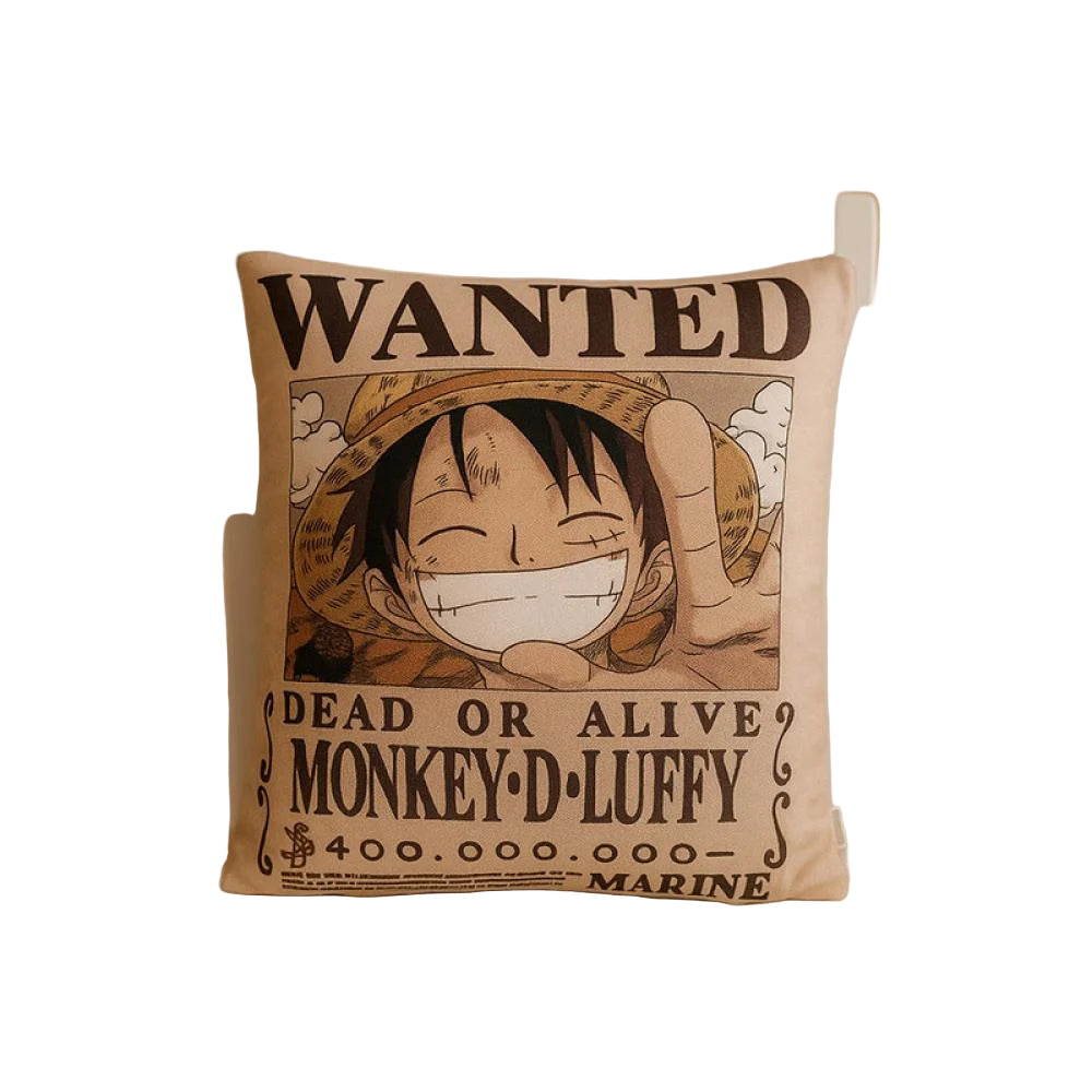 One Piece Classic Collection 16in. Pillow(Luffy) One Piece Classic Collection 16in. Pillow(Luffy)