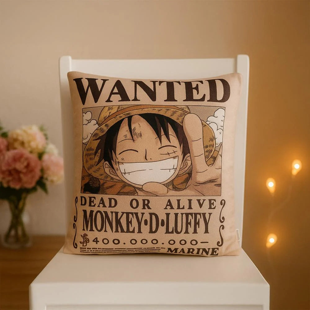 One Piece Classic Collection 16in. Pillow(Luffy) One Piece Classic Collection 16in. Pillow(Luffy)