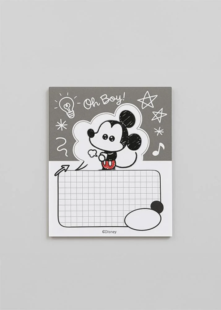 Disney Marvellous Mickey Collection 3D Note Pad (30 Sheets) Disney Marvellous Mickey Collection 3D Note Pad (30 Sheets)