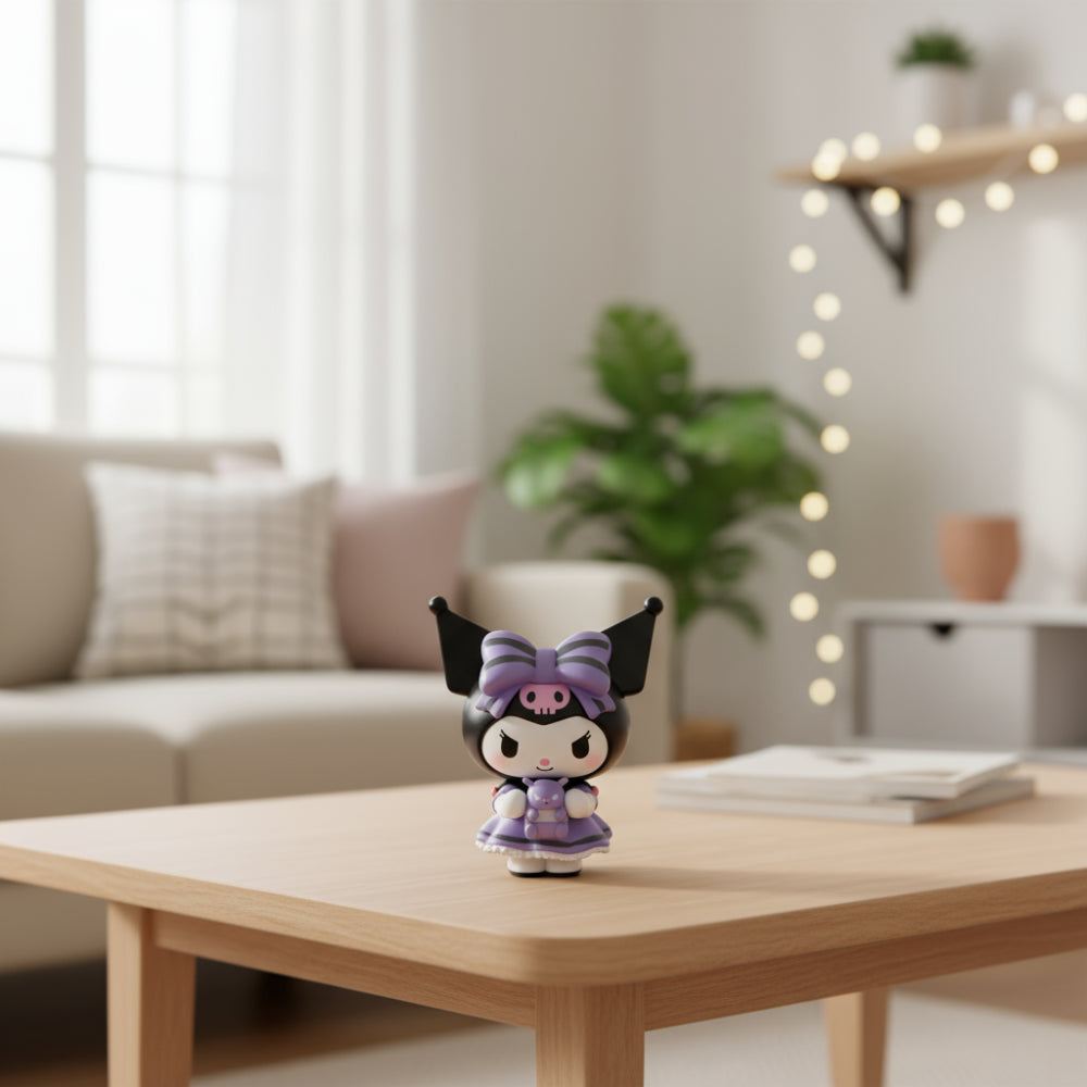 Kuromi Lucky Divination Series Blind Box Figure Model – Miniso Jordan