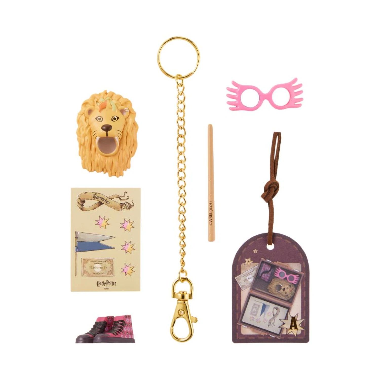 Harry Potter Hogwarts School Season Suitcase Surprise Box Pendant Harry Potter Hogwarts School Season Suitcase Surprise Box Pendant