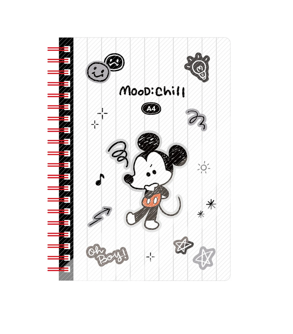 Disney Marvellous Mickey Collection A4 PP Wire-bound Book (60 Sheets)