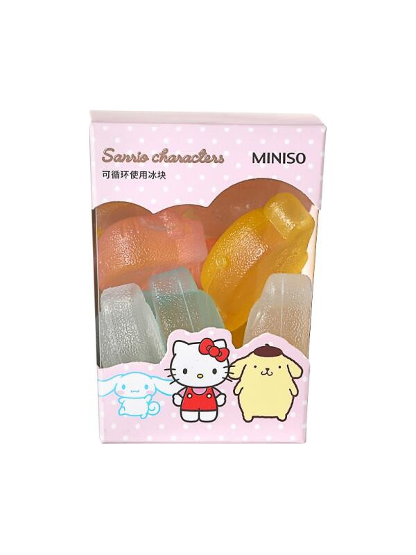 Sanrio Characters Reusable Ice Cubes (12 pcs) Sanrio Characters Reusable Ice Cubes (12 pcs)