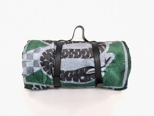 Harry Potter Hooded Blanket(Slytherin)