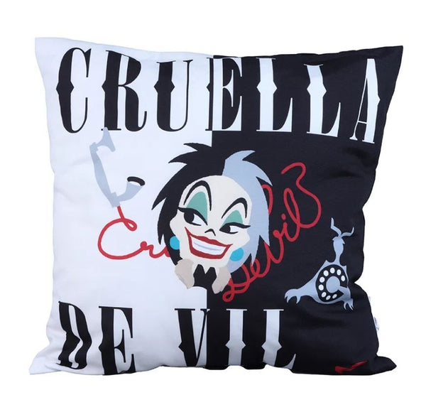 Disney Villains Collection 16.9in. Quadrate Pillow(Cruella)