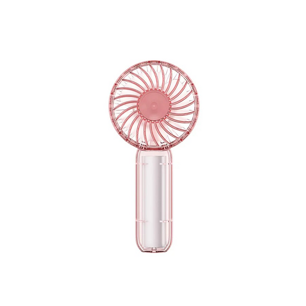 Handheld Mini Fan (Pink)