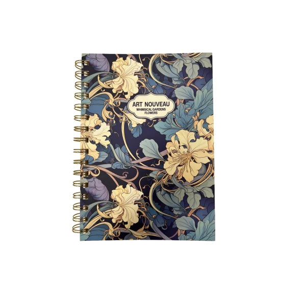 Art Garden Collection A5 Wire-bound Book (Green) (100 Sheets)