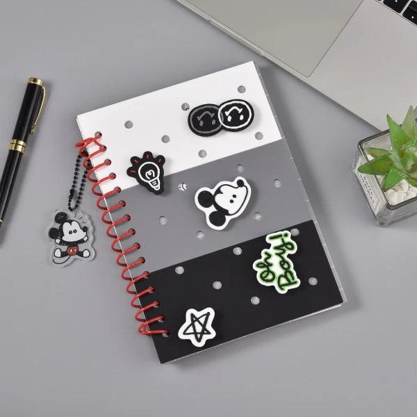 Disney Marvellous Mickey Collection Holes Book (80 Sheets)