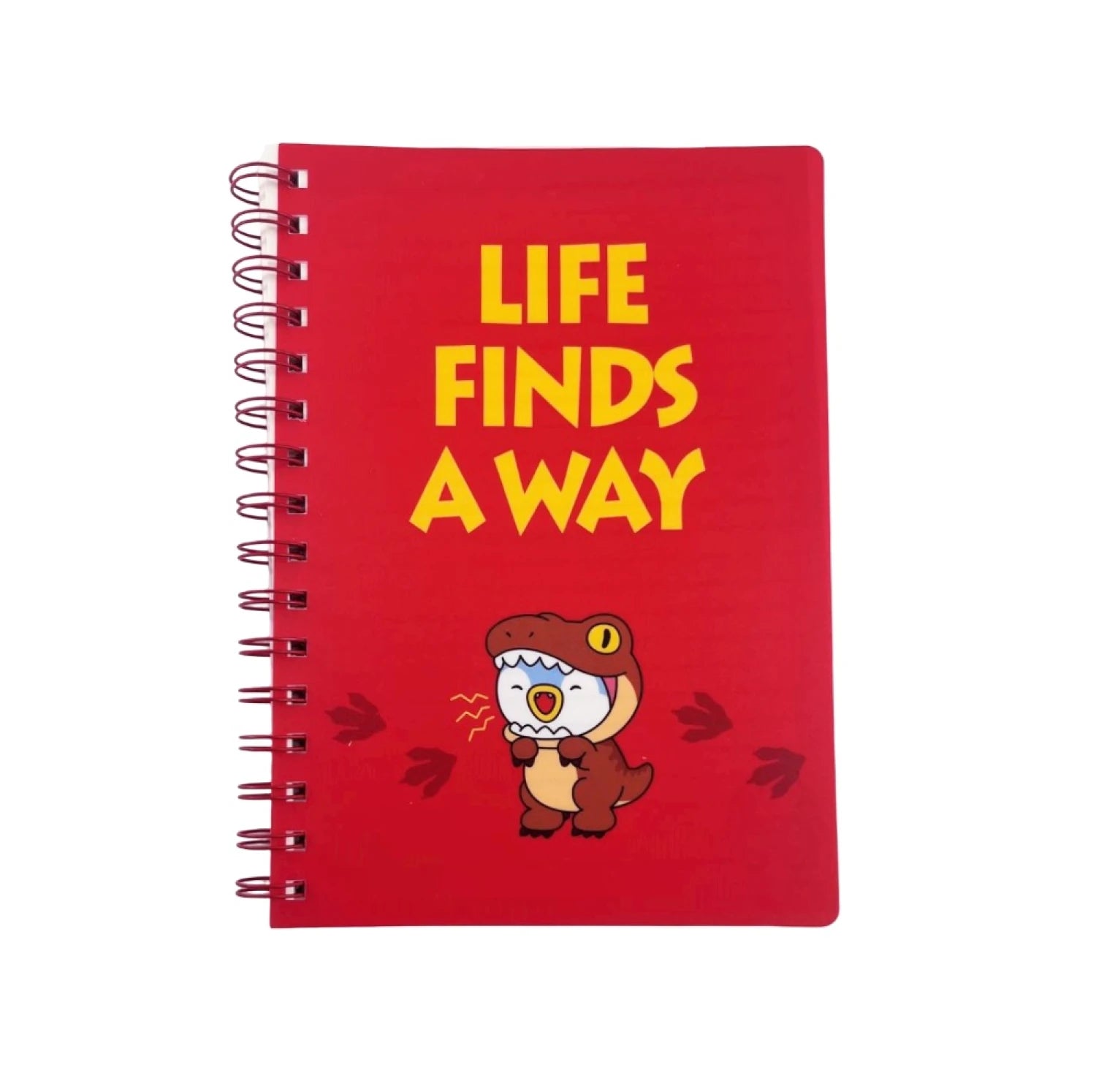Jurassic Park Co-branded Collection Tyrannosaurus Penpen Wire-bound Book（80 Sheets)