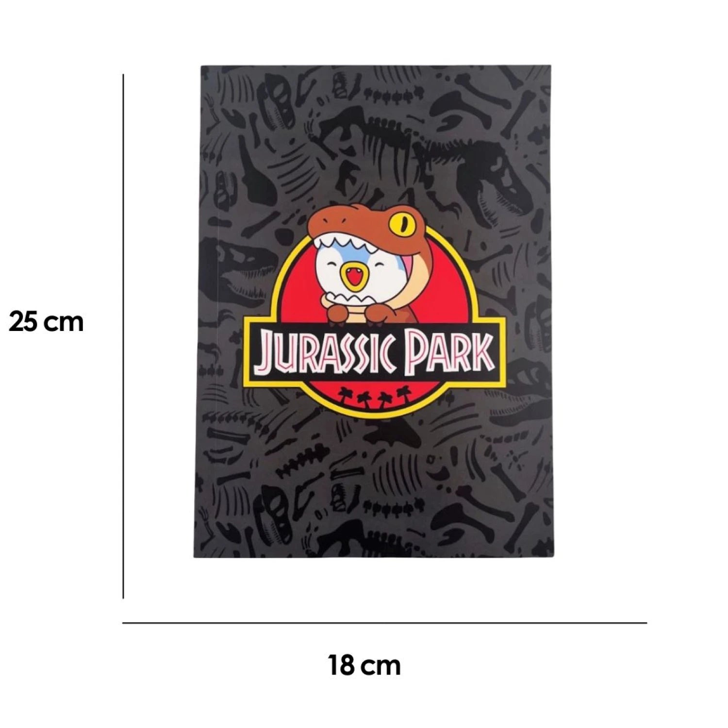 Jurassic Park Co-branded Collection Tyrannosaurus Penpen Glue-bound Book(40 Sheets) Jurassic Park Co-branded Collection Tyrannosaurus Penpen Glue-bound Book(40 Sheets)