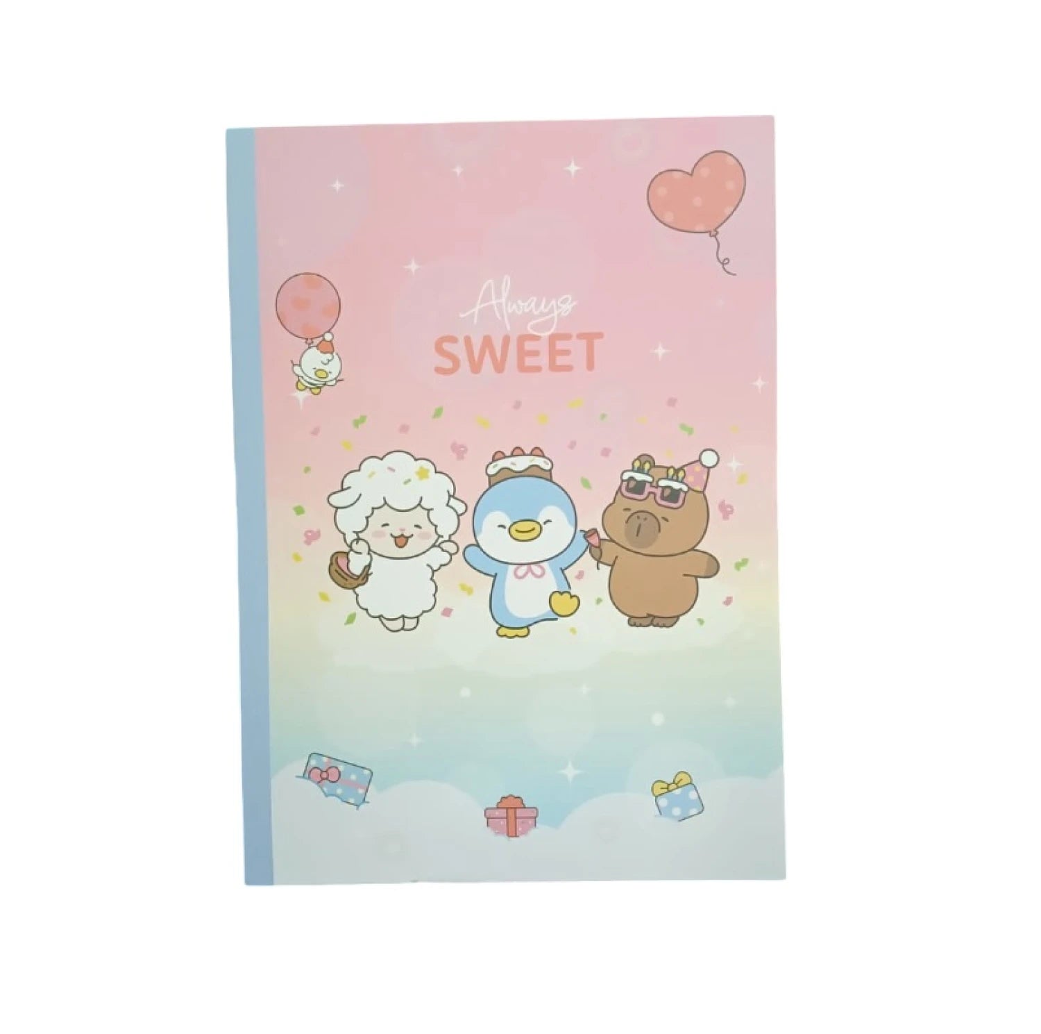 Mini Family Series B5 Glue-bound Book (40 Sheets)