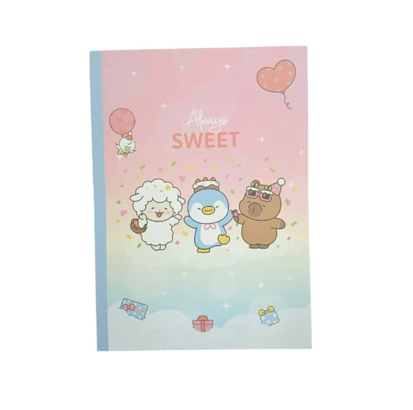 Mini Family Series B5 Glue-bound Book (40 Sheets)