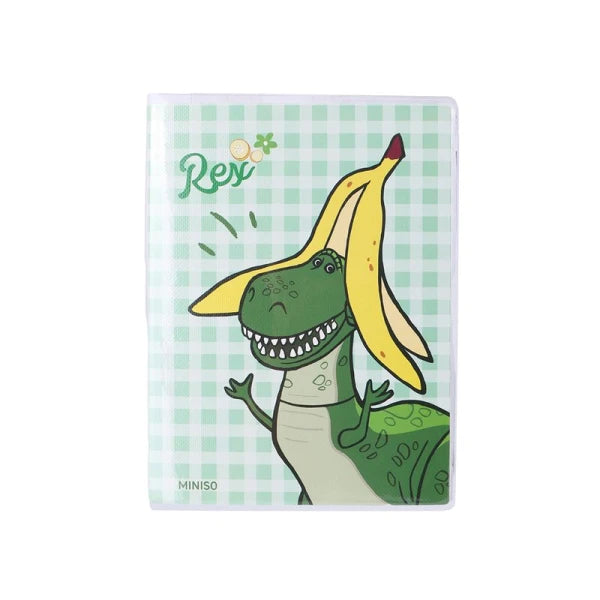 Disney Pixar Fruit Market Collection A6 Book with Cover (50 Sheets) (Rex)