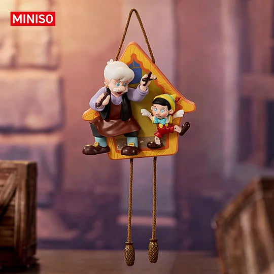 Disney Pinocchio Retro Lanyard Toy Surprise Box Miniso Jordan Disney Pinocchio Retro Lanyard Toy Surprise Box Miniso Jordan