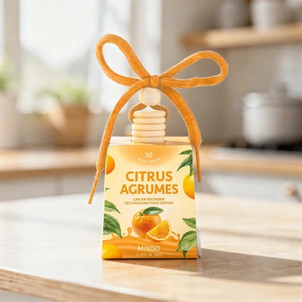 Charming Hanging Series Car Air Freshener(Citrus) Charming Hanging Series Car Air Freshener(Citrus)