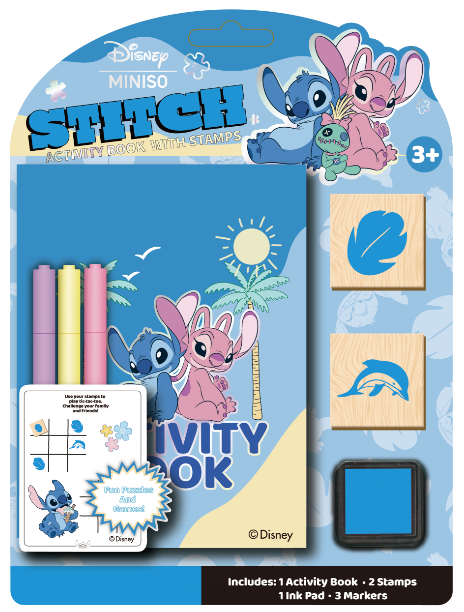 Disney Stitch Collection Stamp Painting Set