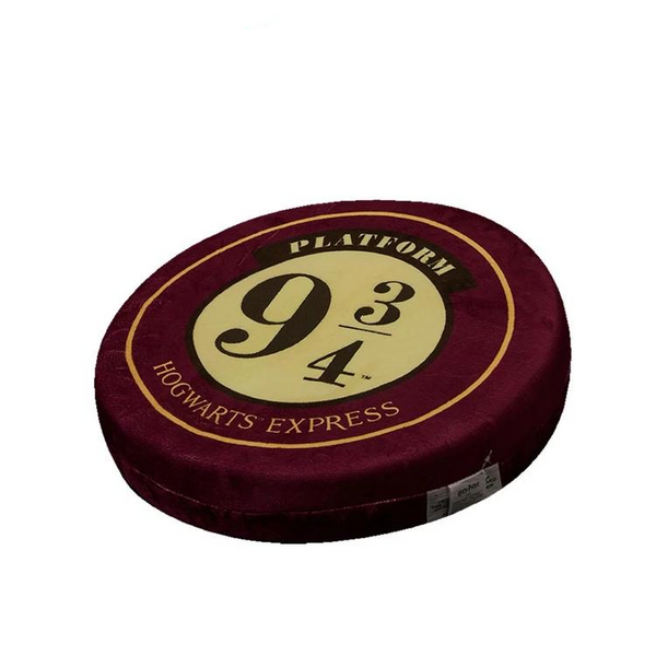 Harry Potter Thickened Round Seat Cushion 8CM(Platform 9 3/4)