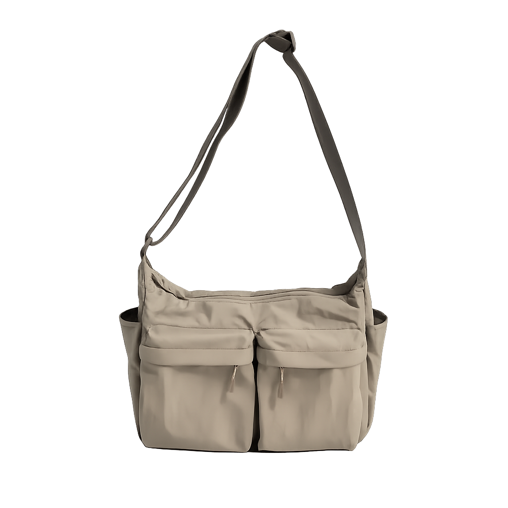 City Series Rectangular Crossbody Bag(Light Coffee) City Series Rectangular Crossbody Bag(Light Coffee)