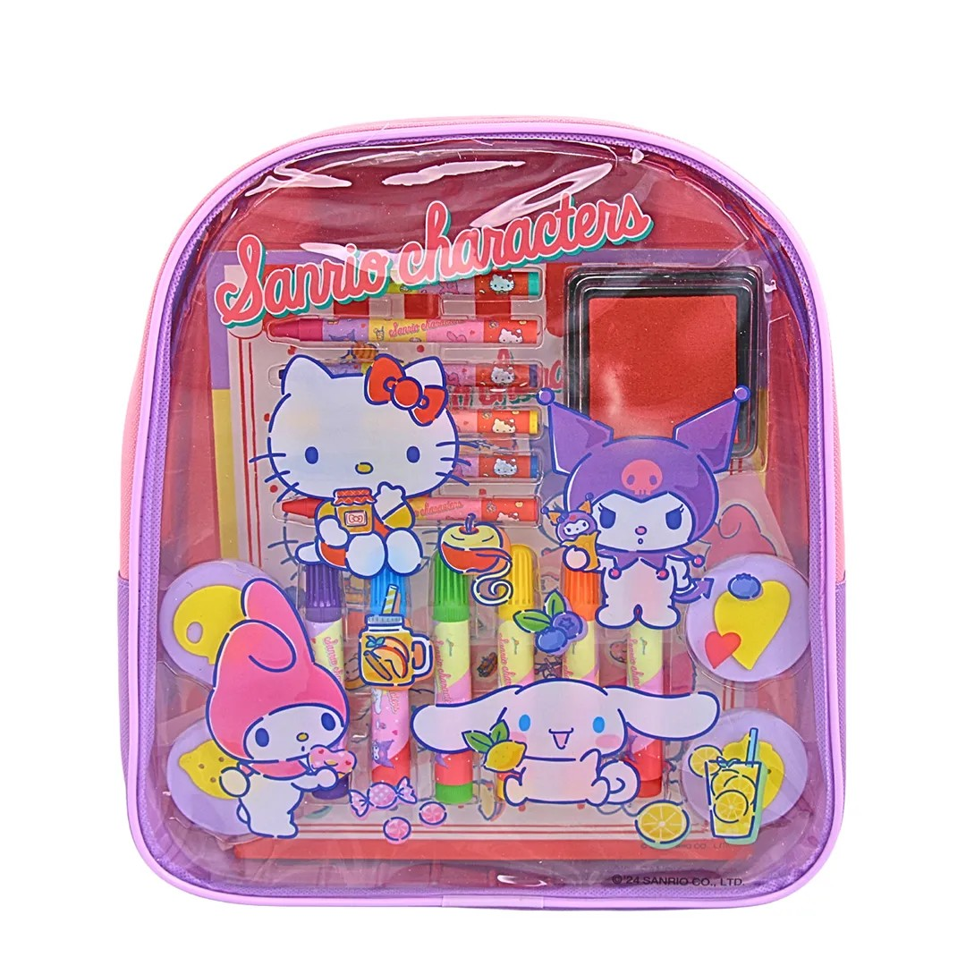 Sanrio characters Dessert Collection DIY Backpack Set Sanrio characters Dessert Collection DIY Backpack Set
