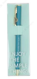 Mint Green Series 1.0mm Black Metallic Ballpoint Pen