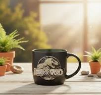 Jurassic World Ceramic Mug 520mL Jurassic World Ceramic Mug 520mL