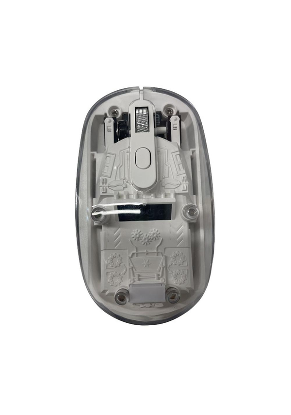 "Ice Brick Series 2.0 Chargeable Silent Mouse Model: LW-12  (White)"