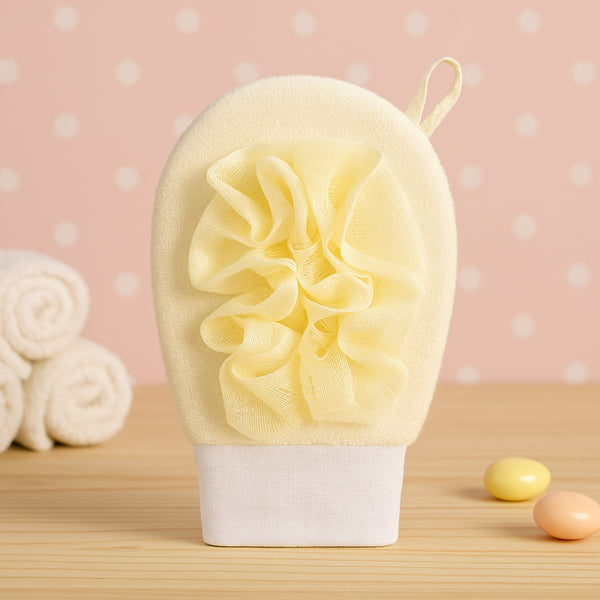 Harmony Series Double-Sided Cleansing Shower Mitten(Loofah & Cleansing Mesh)