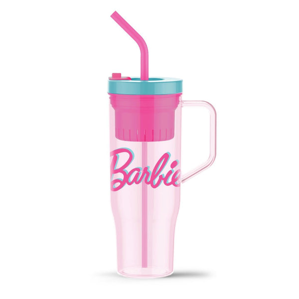 Barbie Shining Collection Plastic Tumbler with Straw (1250mL)