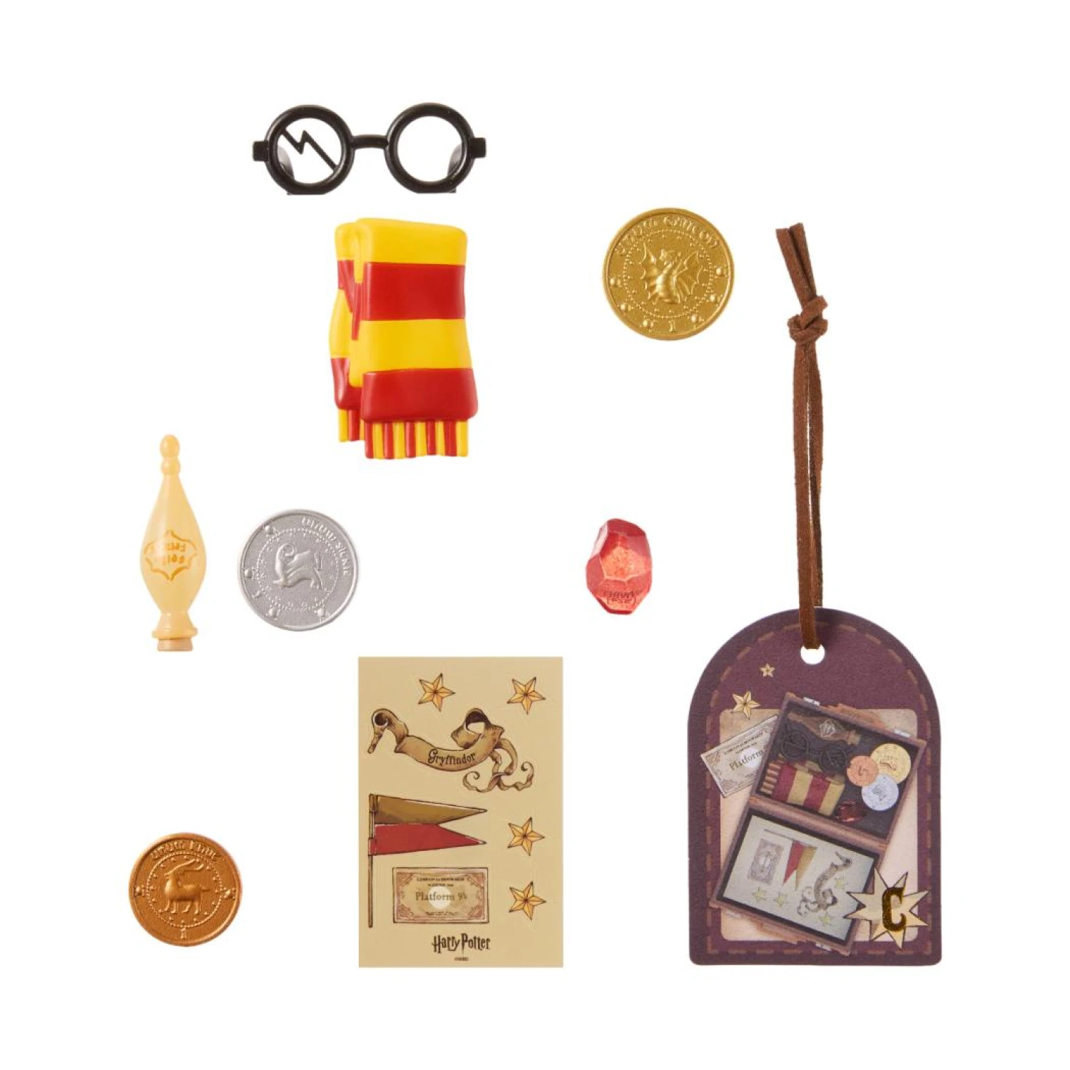 Harry Potter Hogwarts School Season Suitcase Surprise Box Pendant Harry Potter Hogwarts School Season Suitcase Surprise Box Pendant