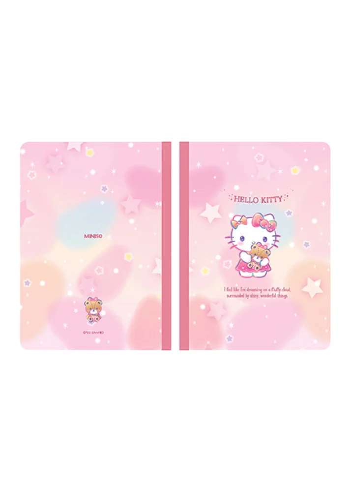 Hello Kitty A6 Glue-Bound Book (32 Sheets*2 Pcs) Hello Kitty A6 Glue-Bound Book (32 Sheets*2 Pcs)