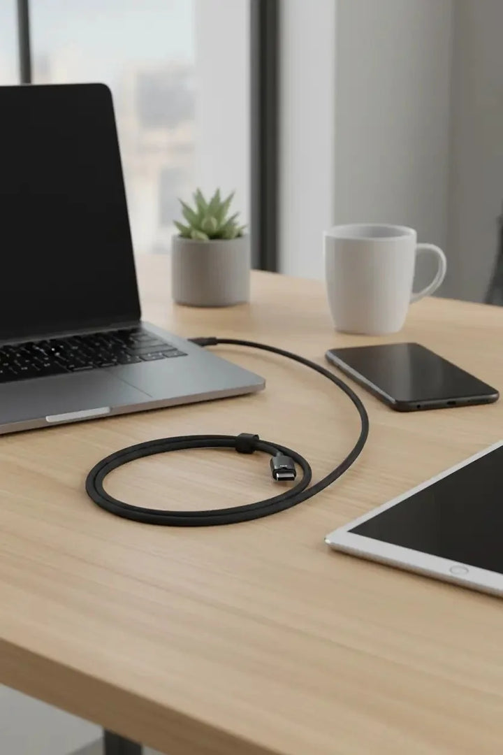 Mini Ultra Series 1m USB-C Fast Charging Cable(Black) – Miniso Jordan