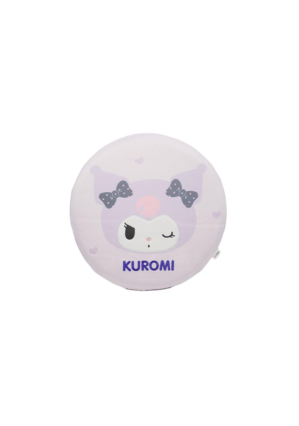 Sanrio characters Memory Foam Seat Cushion(Kuromi)