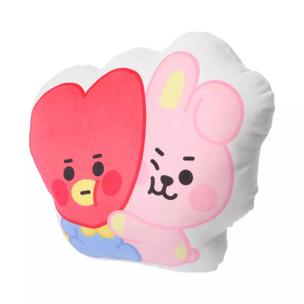 BT21 BABY Collection 16in. Figure Pillow(TATA, COOKY)