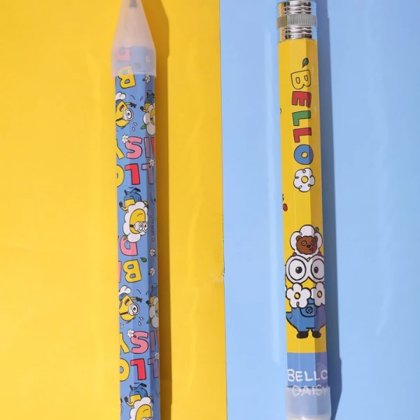 Daisy Minions Collection Big Pencil (A) (2 Assorted Models) PDQ