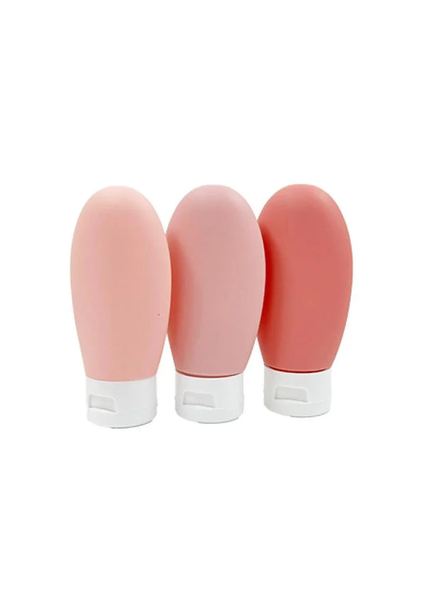 Candy Color Travel Bottles 60mL (3 pcs)