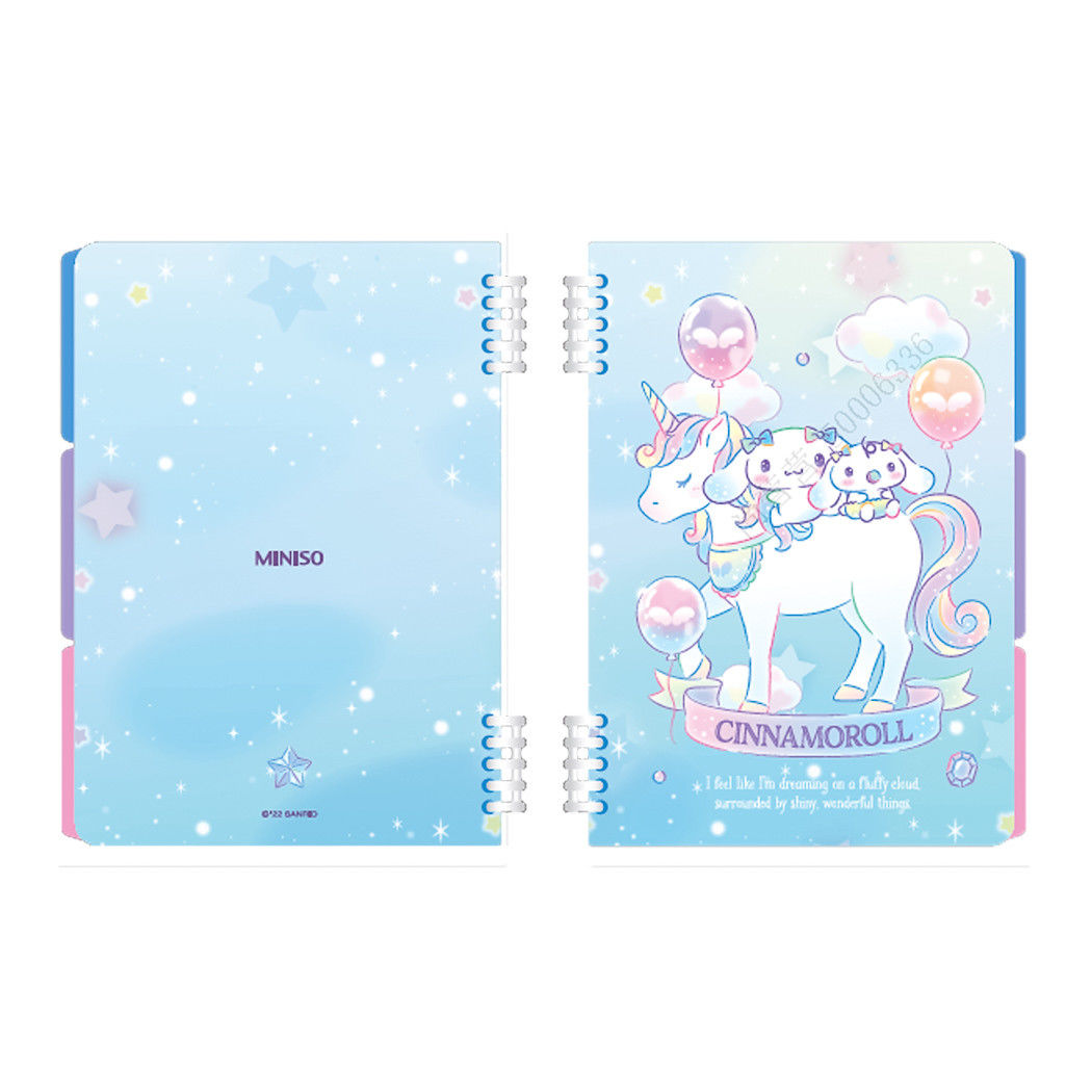 Cinnamoroll A5 Loose-Leaf Book (48 Sheets) Cinnamoroll A5 Loose-Leaf Book (48 Sheets)