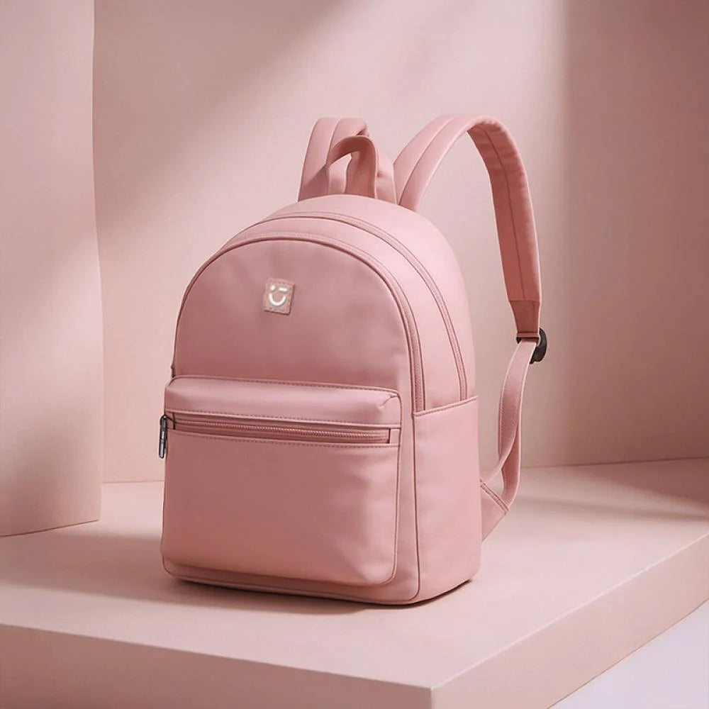Practical Style Backpack (Grayish Pink) Practical Style Backpack (Grayish Pink)