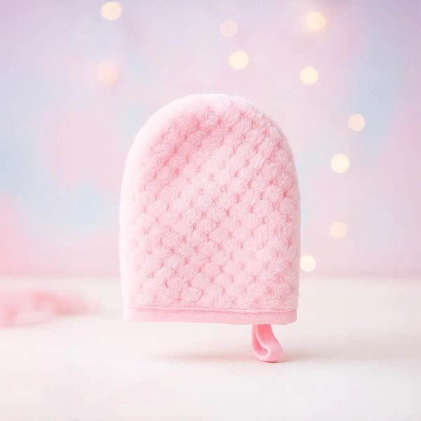 Facial Cleansing Mitten(Pink)