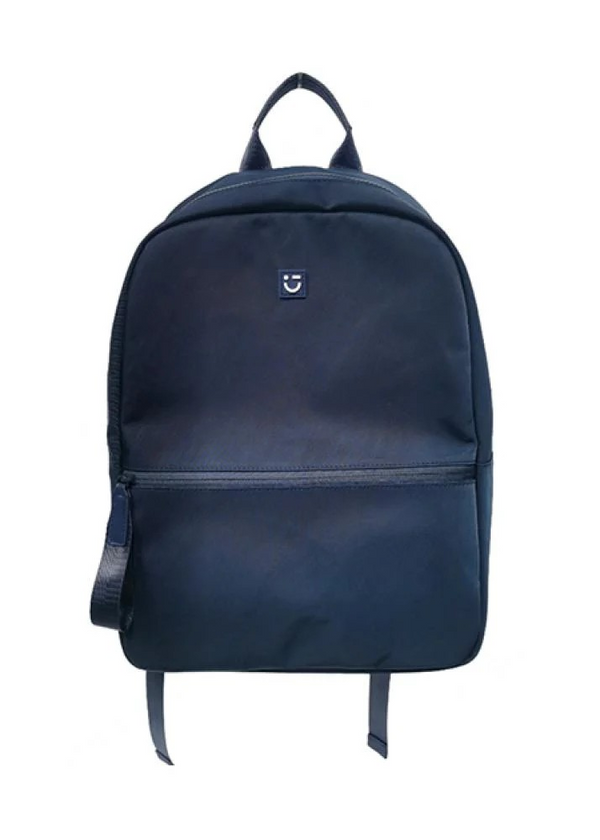 Casual Style Backpack(Navy)